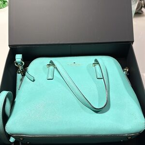 Kate spade Tiffany blue green purse 👛